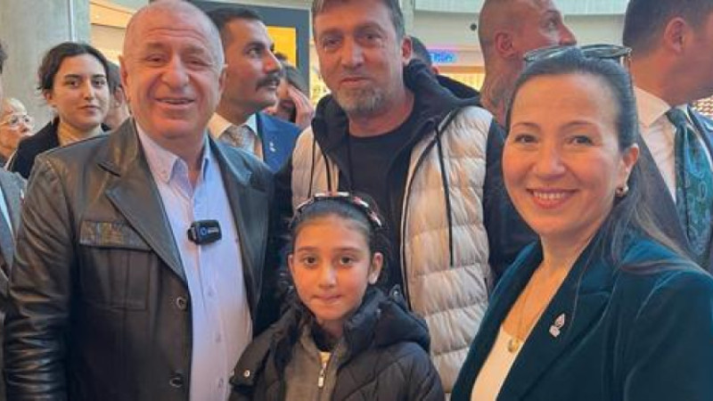 Eski Turan Ocaklarından Zafer Partisi Adayına Destek