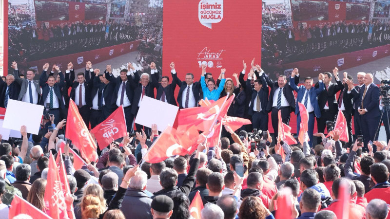 Muğla'da Büyük Coşku