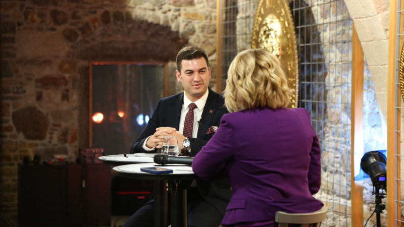 Tamer Mandalinci Habertürk Ekranlarında.