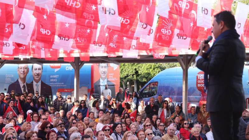 Başkan Aras İktidara Seslendi: “Hizmette Ayrım Olmaz, Yapan Utansın”