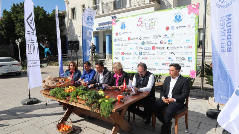 Acı Ot Festivali Basın Toplantısı