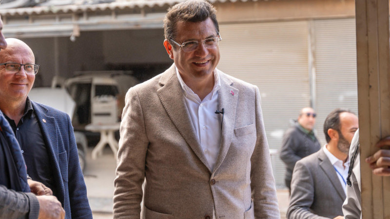 Mehmet Tosun, Marmara Koleji Velileri İçin Devreye Girdi