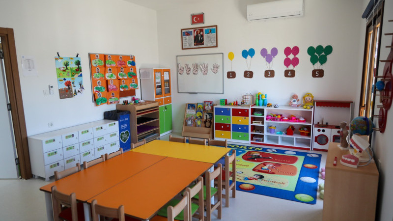 Belediyeden Yeni Anaokulu