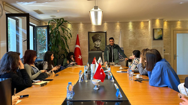İTÜ Peyzaj Mimarlığı Öğrencileri, Halikarnassos Surlarında