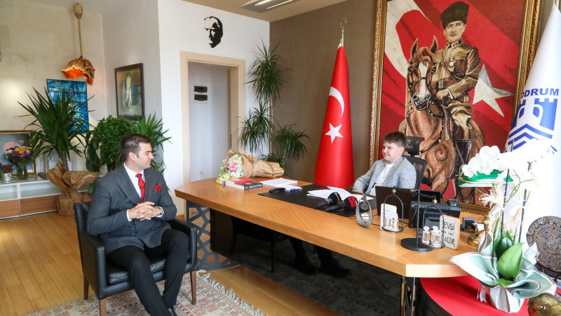 Başkanlık Makam Koltuğu Yiğit’e Emanet