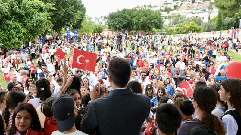 Bodrum’da 23 Nisan Coşkuyla Kutlandı.