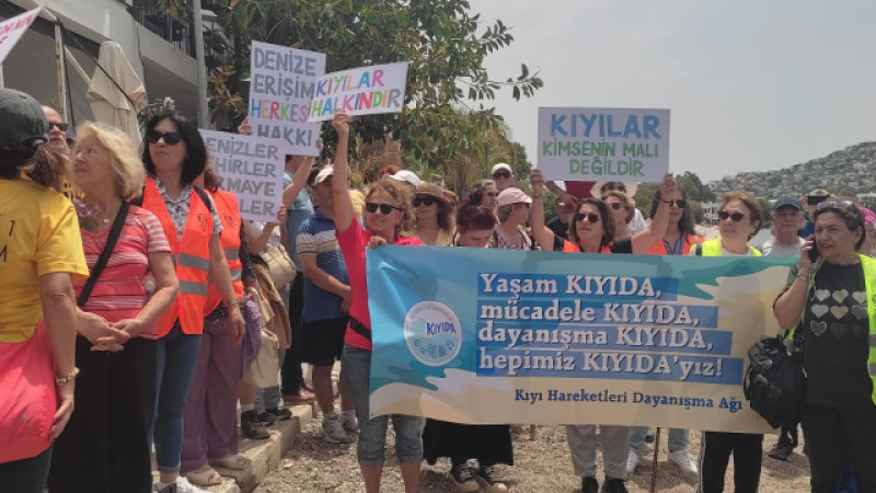 Kıyı İşgallerine İsyan Kıvılcımı Çakıldı.