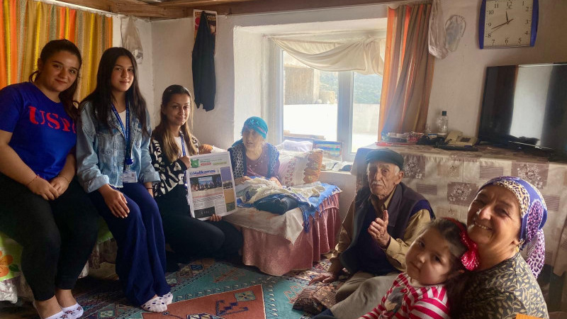 Bodrum Belediyesinden Anlamlı Ziyaret