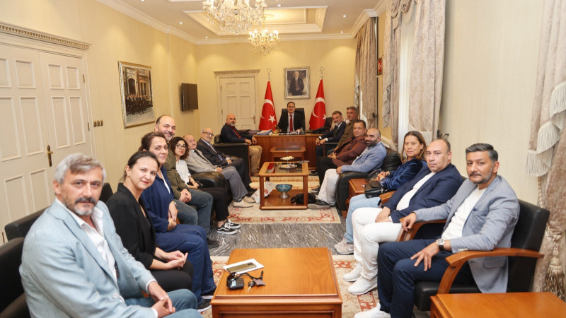 MGC Valilik ve Belediyeyi Ziyaret Etti.