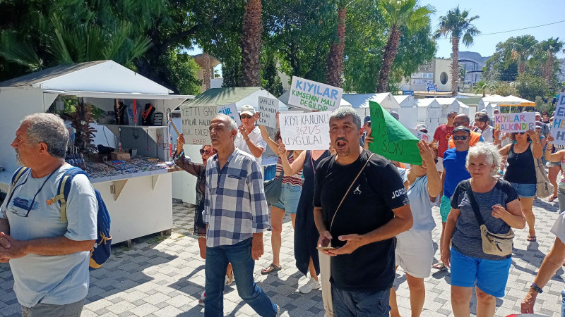 Bodrum ; “Kıyılara Özgürlük” Diyor.