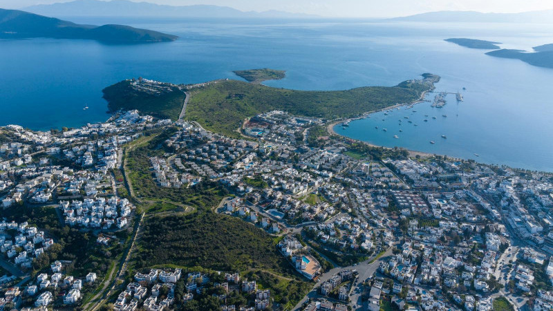 Bodrum Belediyesi ve İTÜ Peyzaj Mimarlığı İş Birliğiyle Diploma Projesi Gerçekleşti