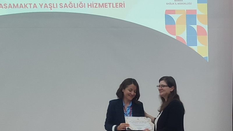 Büyükşehir Sağlık Hizmetlerine “İyi Uygulama Ödülü”