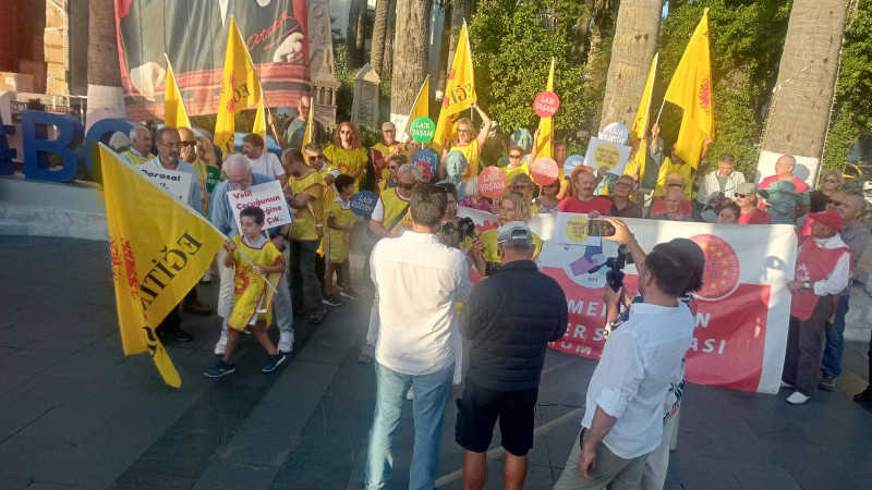 EĞİTİM SEN: “Eğitimden Tasarruf Olmaz.”