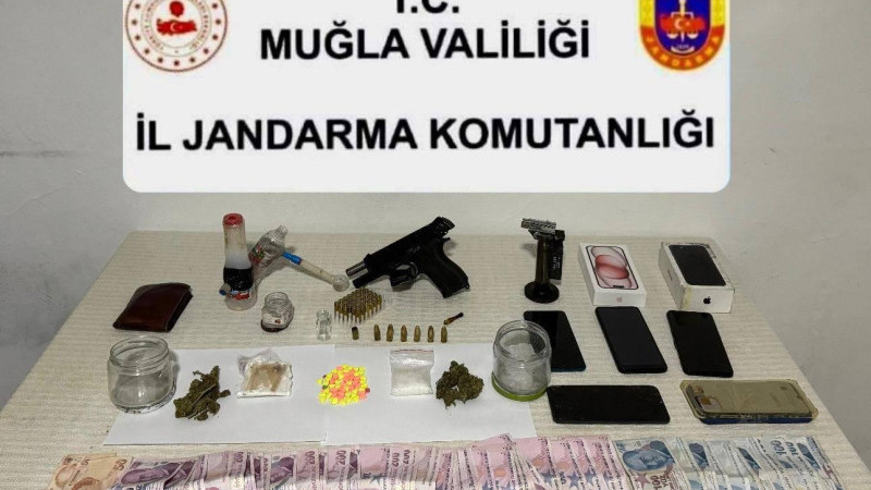 Jandarmadan Uyuşturucu Operasyonu 