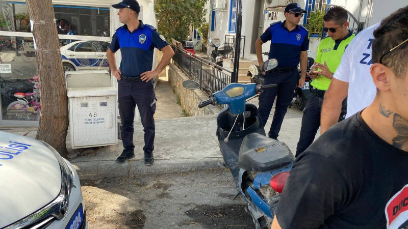 Zabıta ve Polisten Ortak Çalışma