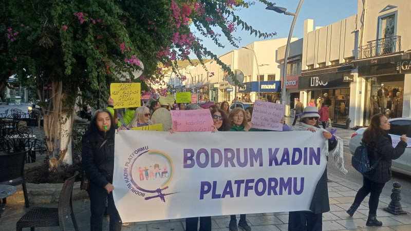Bodrumlu Kadınlar, Mücadele Geleneğini Yaşatıyorlar.