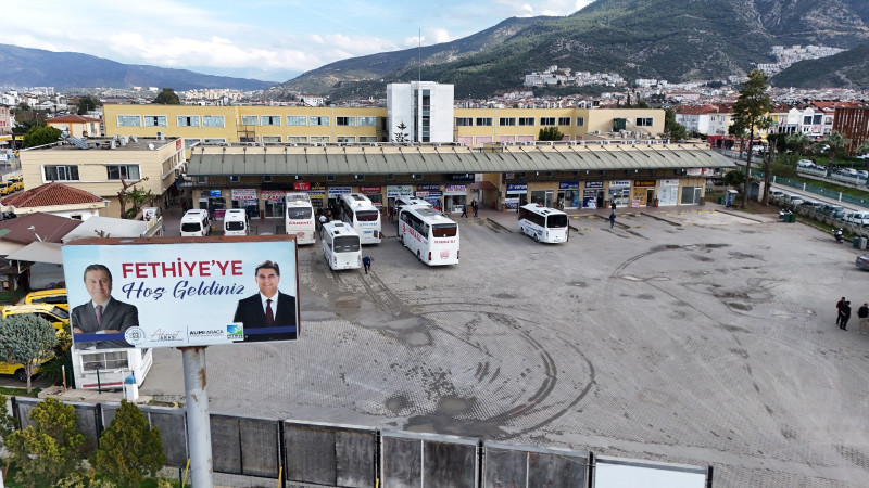 Fethiye Şehirlerarası Otobüs Terminali Büyükşehir’e Devredildi