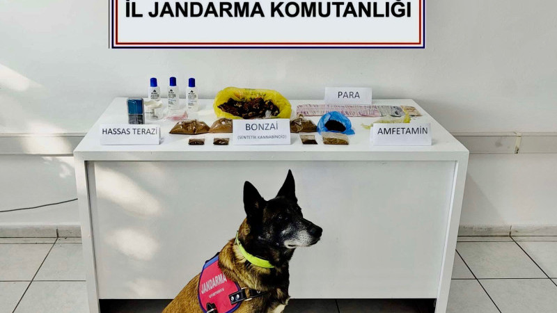 Turgutreis'te Kiloluk Uyuşturucu Madde Operasyonu. 