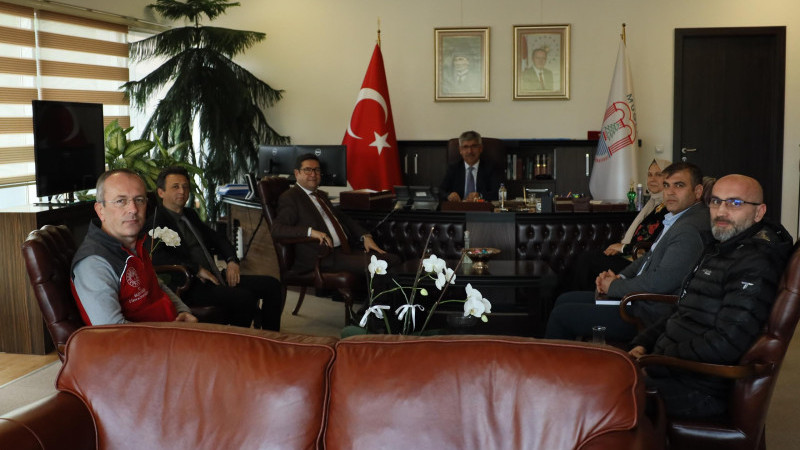 Muğla Tarım ve Orman İl Müdürü’nden Muğla Sıtkı Koçman Üniversitesi Rektörüne Ziyaret