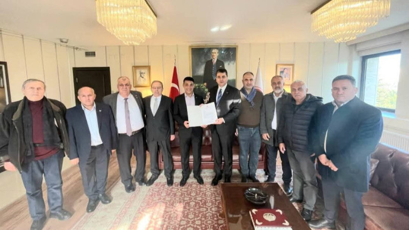 DP Bodrum İlçe Başkanlığına Nedim Peker Atandı. 