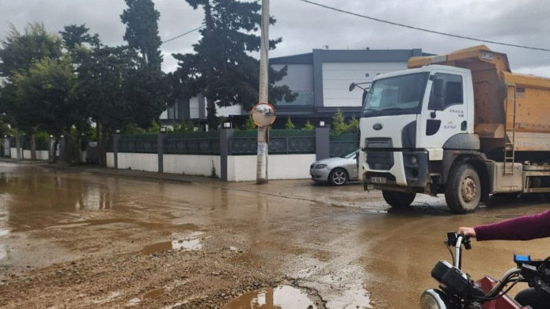 Hafriyat Kamyonlarına Belediyeden Denetim