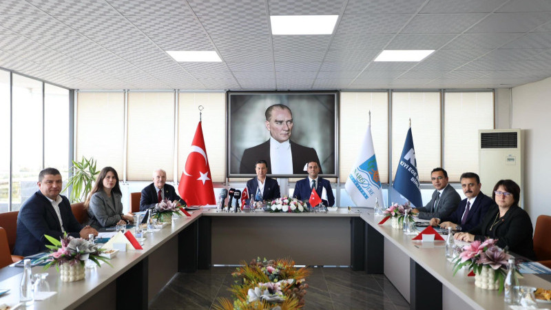 Başkan Aras’tan Kıyı Ege Belediyeler Encümeni’nde Önemli Açıklamalar