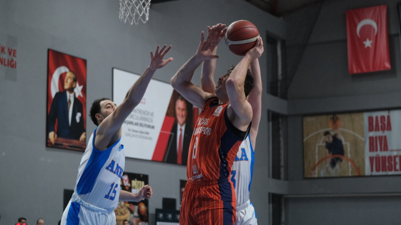 Çağdaş Bodrum Spor, Deplasmanda Anka Spor’u 106-83 Mağlup Etti 