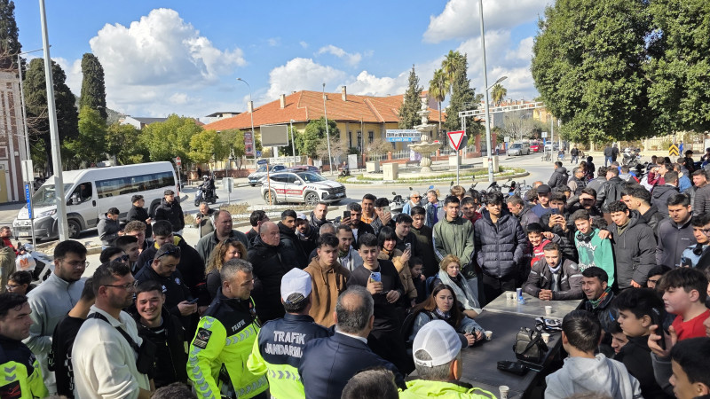 Motosiklet Tutkunları Milas'taydı.