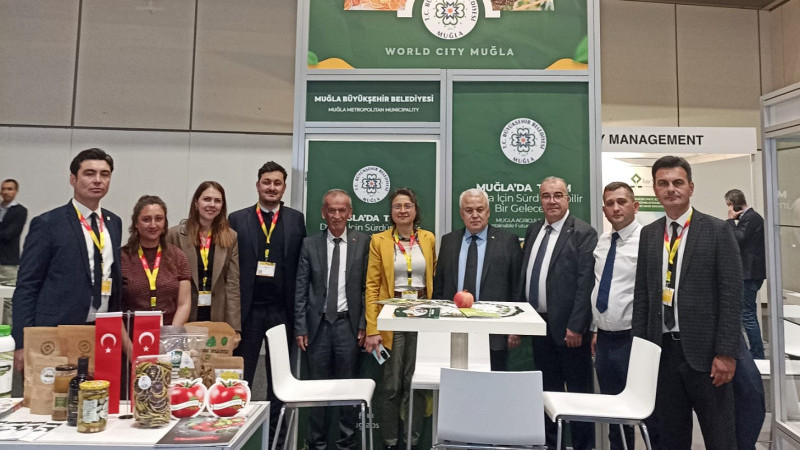 Muğla Tarımı Fruit Logistica Berlin Fuarı’nda Tanıtıldı
