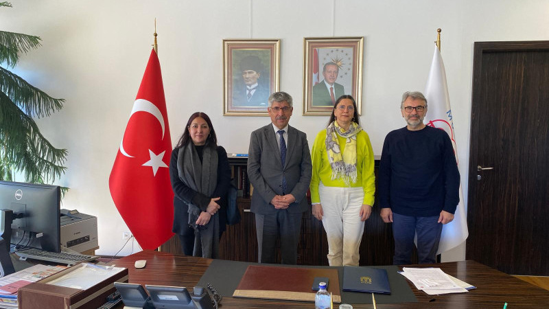 Bodrum Kent Konseyi’nden Rektör Prof. Dr. Turhan Kaçar’a Ziyaret