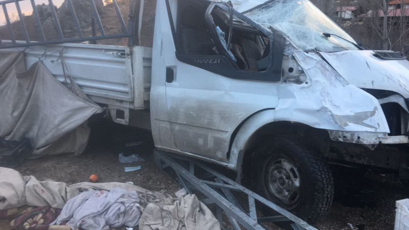 Muğla Bekçiler'de Trafik Kazası: Takla Atan Araçta Ağır Yaralanma