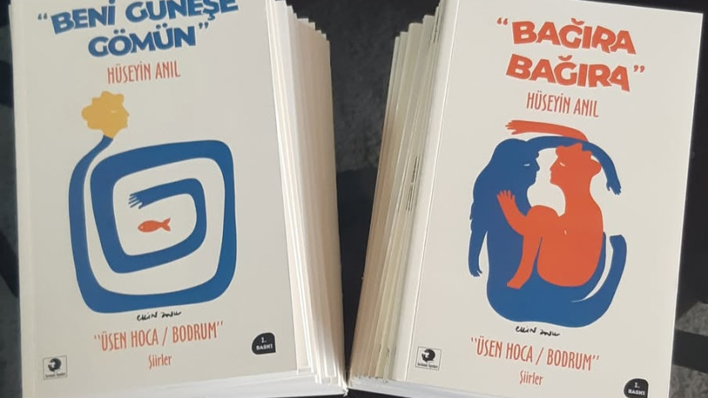 Hüseyin Anıl’dan Dünya Şiir Günü’nde İki Kitap Birden