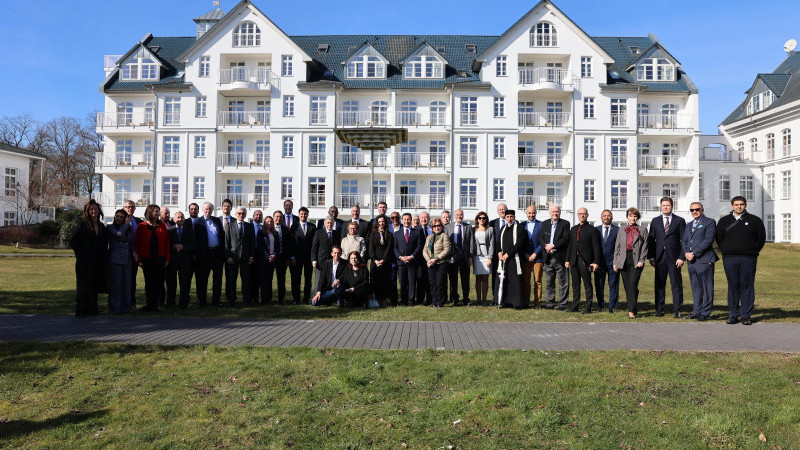 Başkan Aras ITB Berlin Turizm Fuarı İçin Almanya’da