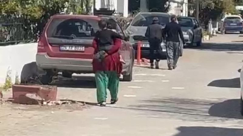 Turgutreis Zabıta, Dilenci Tacizine Göz Açtırmıyor.