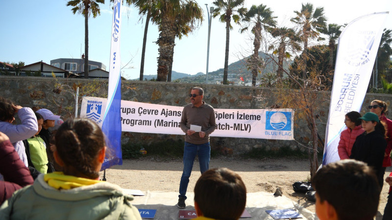 Yılın İlk Deniz Çöpü İzleme Etkinliği Düzenlendi