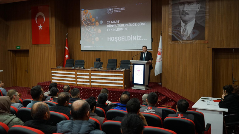 24 Mart Dünya Tüberküloz Günü Farkındalık Etkinliği Düzenlendi