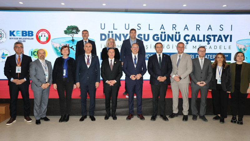Uluslararası Dünya Su Günü Çalıştayı Sona Erdi