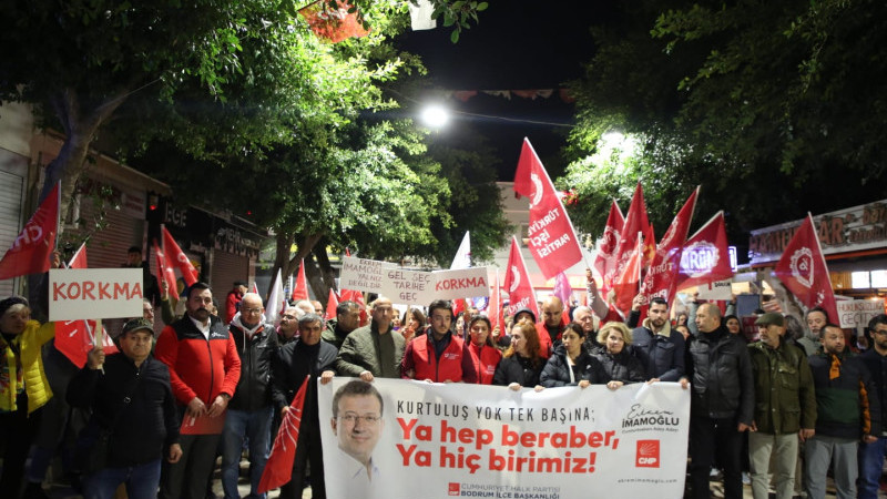 Bodrum’da, “İsyan Vakti”: Saat: 20.00