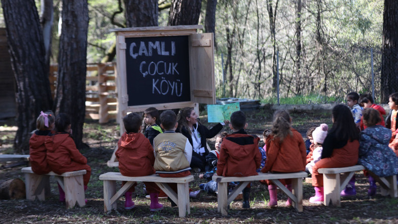 Çamlı Çocuk Köyü Bayram’da Misafirlerini Bekliyor