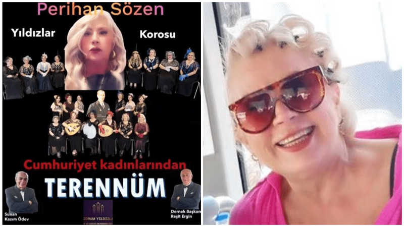 Cumhuriyet Kadınlarına Vefa Konseri: 