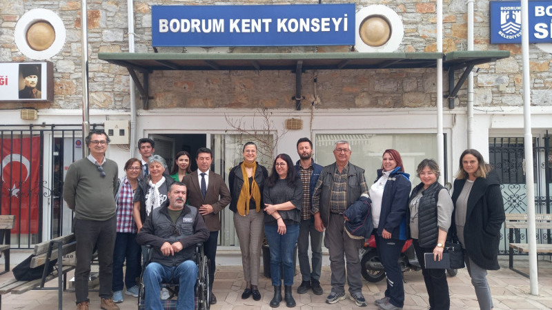 Bodrum Kent Konseyi Engelli Meclisi Toplandı