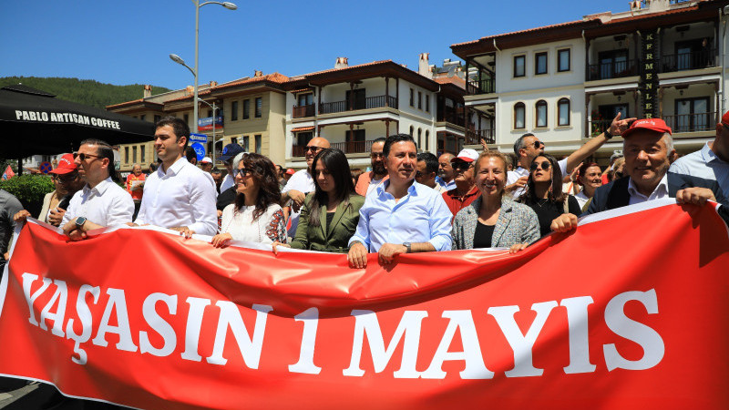 Başkan Aras’tan 1 Mayıs İşçi Bayramı Mesajı