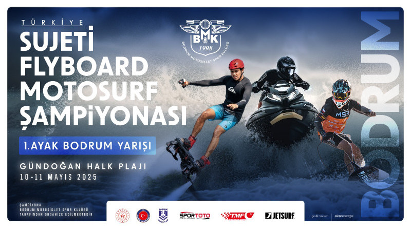 Su Jeti, Flyboard ve Jet Surf Yarışları Başlıyor!