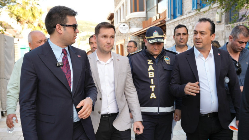 Başkan Mandalinci, Saha Çalışmalarına Devam Ediyor