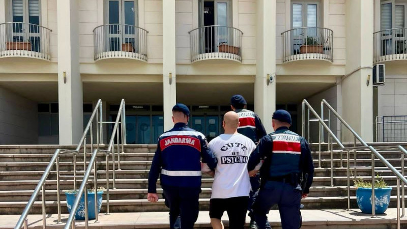 12 Yıl Hapis Cezası İle Aranan Şahıs Bodrum’da Yakalandı
