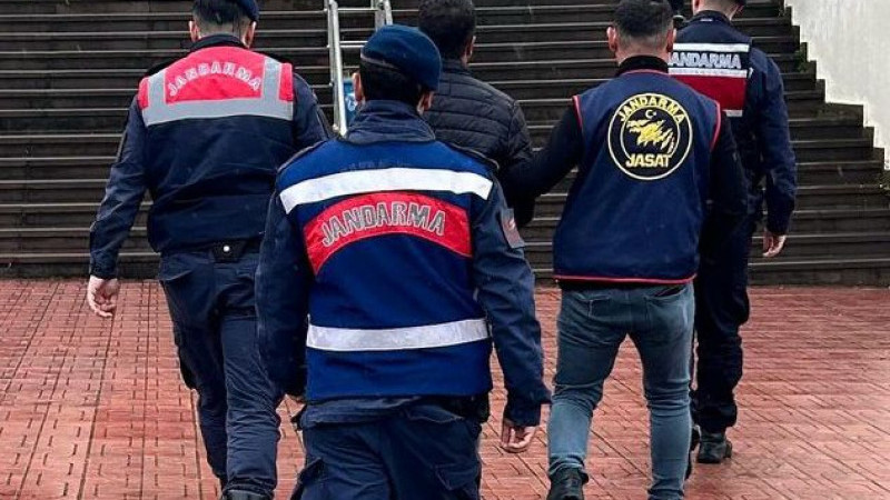 25 Yıl Hapis Cezasıyla Aranan Şahıs Bodrum’da Yakalandı
