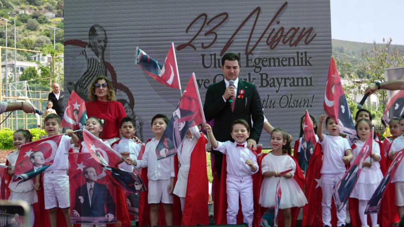 Bodrum’da 23 Nisan’a Özel Etkinliklere Yoğun Katılım