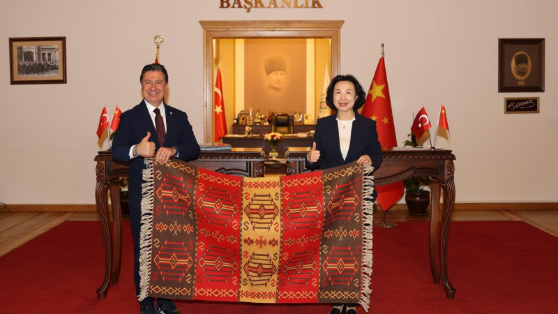 Muğla ile Leshan Arasında Kardeşlik Köprüsü Kuruluyor