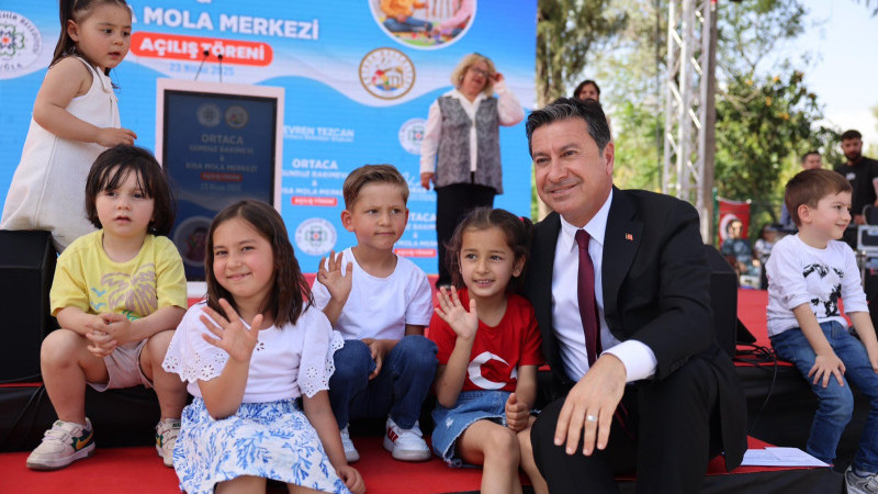 Büyükşehir’den Anlamlı Günde Anlamlı Açılış: Ortaca Kısa Mola Merkezi ve Gündüz Bakımevi Açıldı