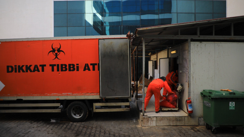 Büyükşehir’den Halk Sağlığına Katkı: 10 Bin Ton Tıbbi Atık Bertaraf Edildi